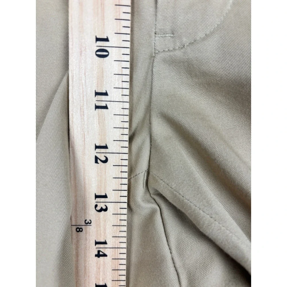 Polo Ralph Lauren Mens Khaki Chino Pants Tan Cotton Straight Leg 38x32
